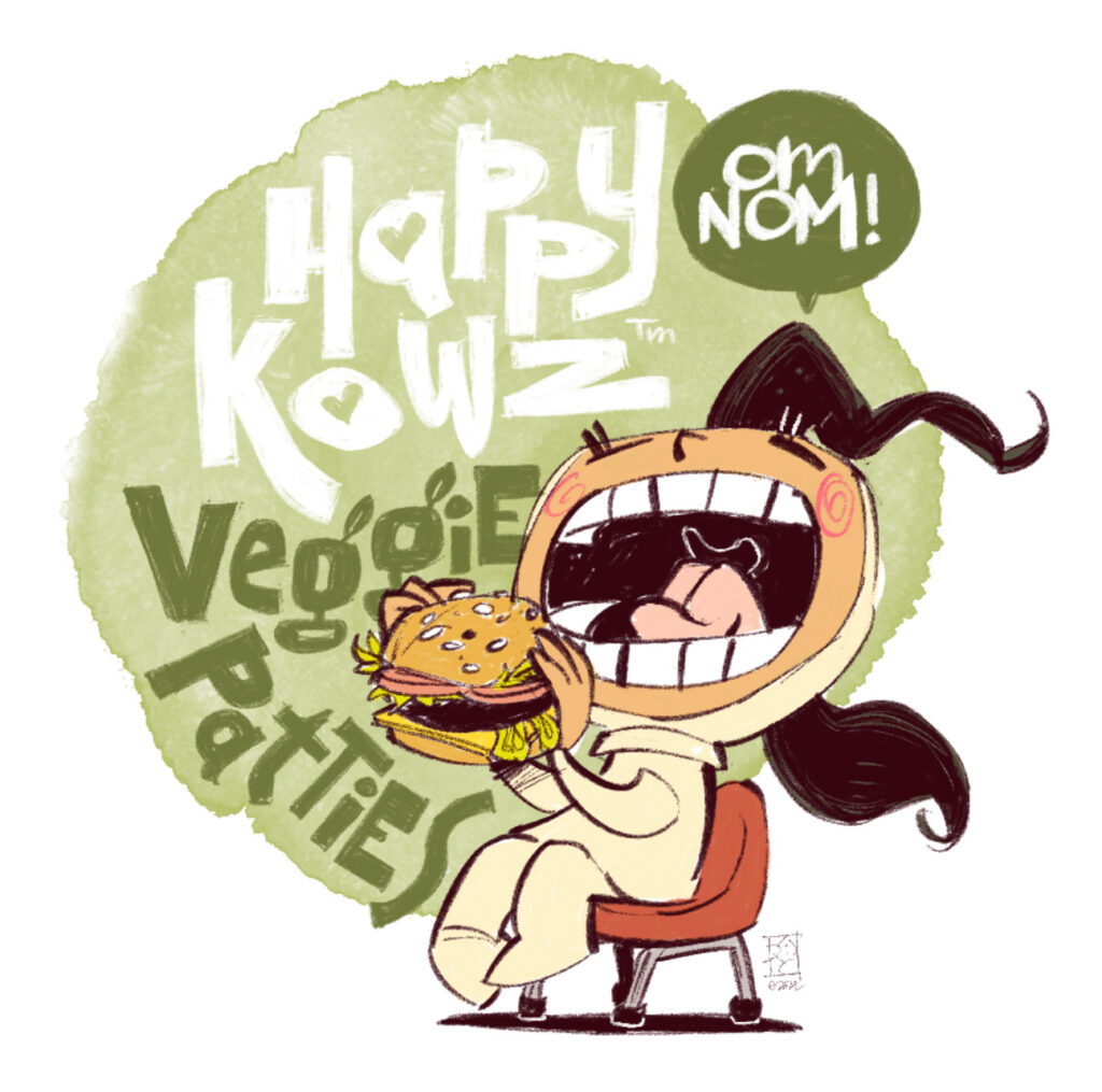 Happy Kowz Veggie Patties