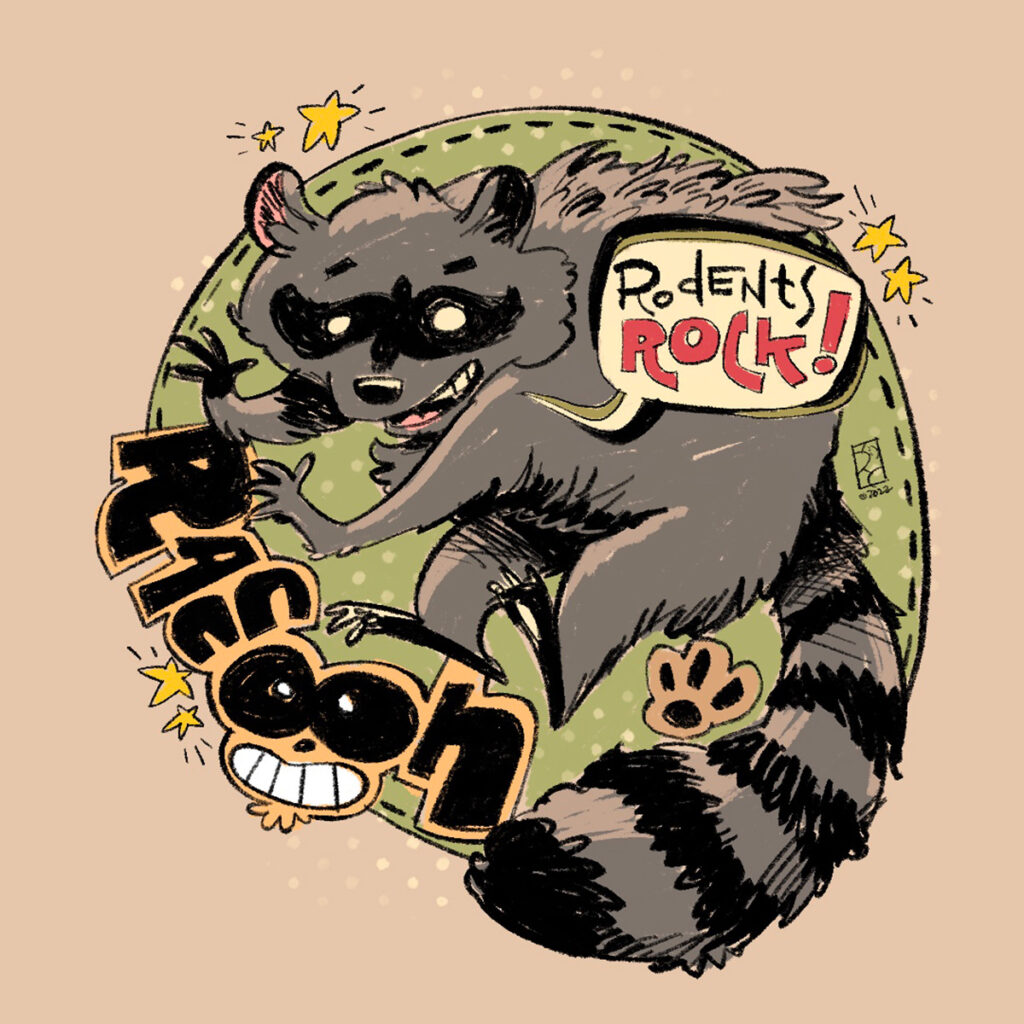 Raccoon–Rodents Rock