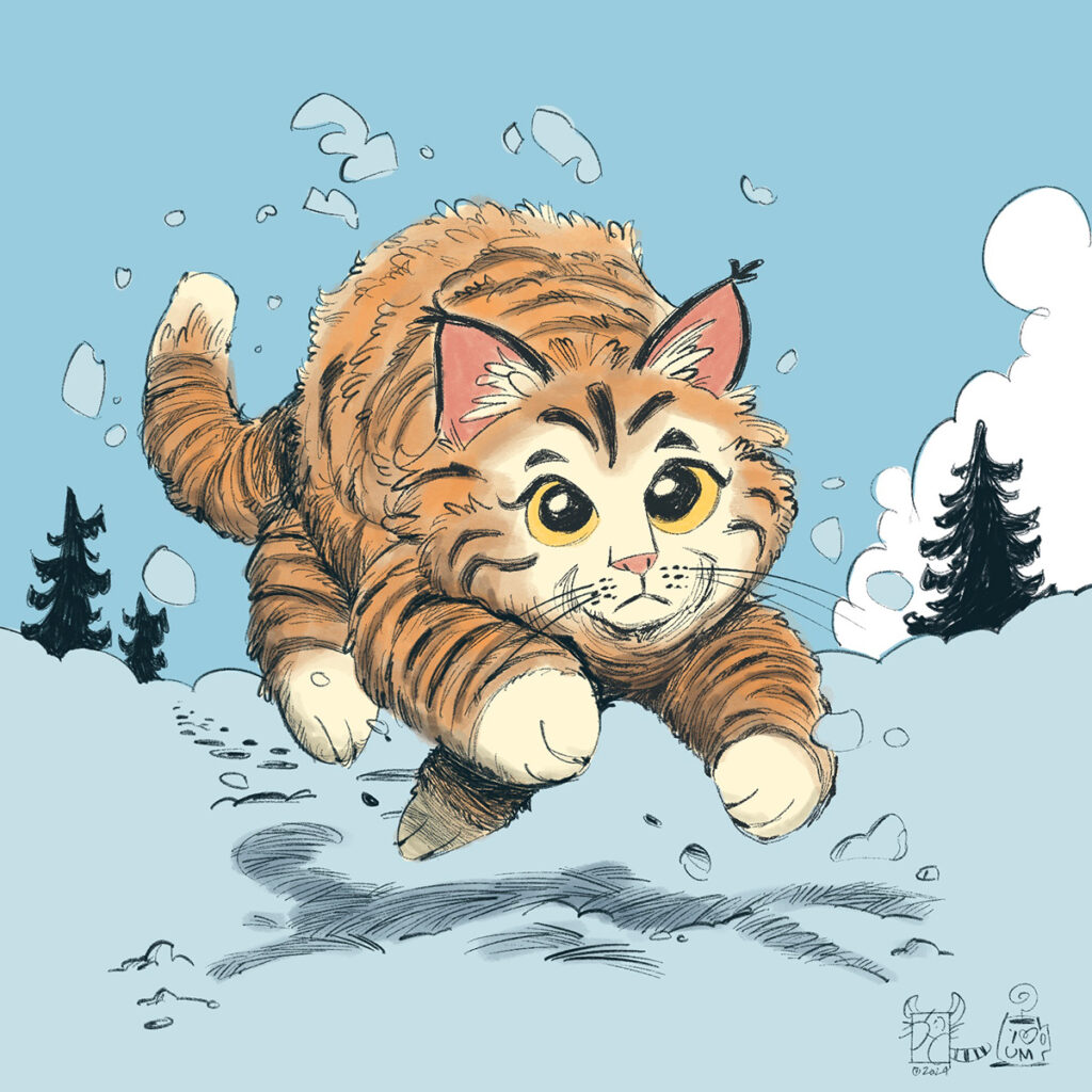Snow Tiger