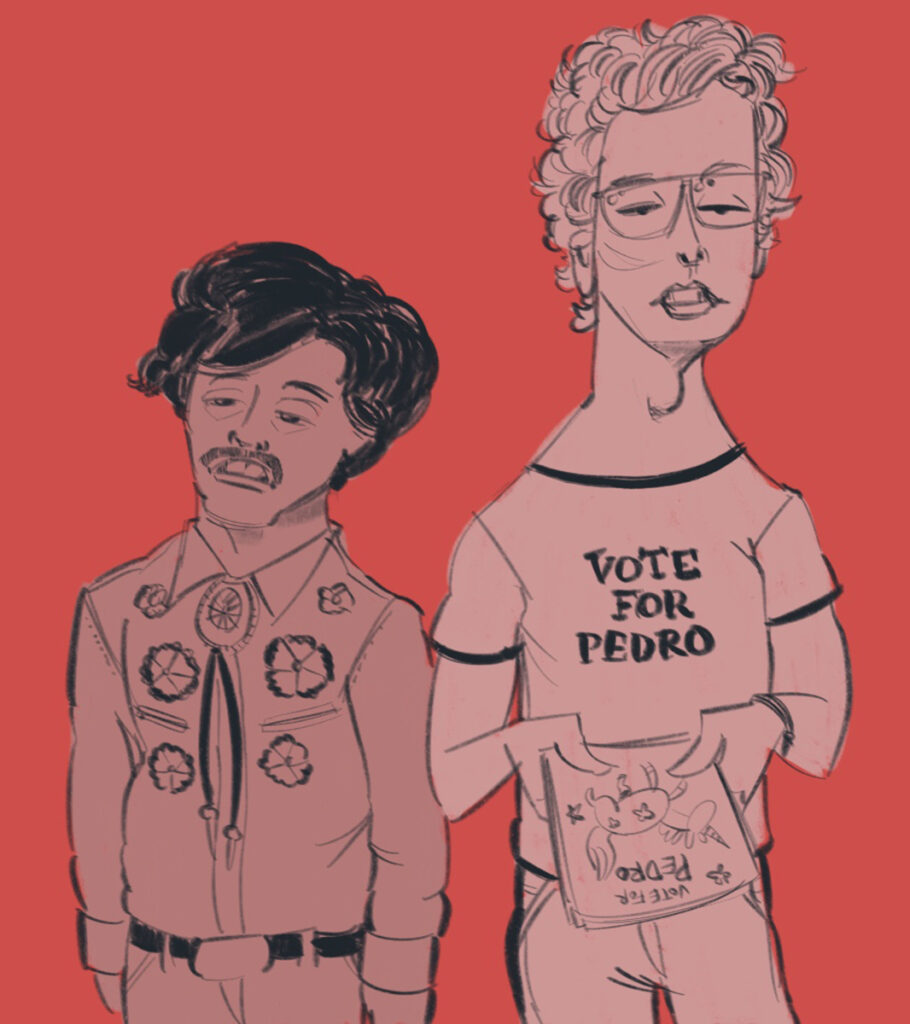 Vote For Pedro