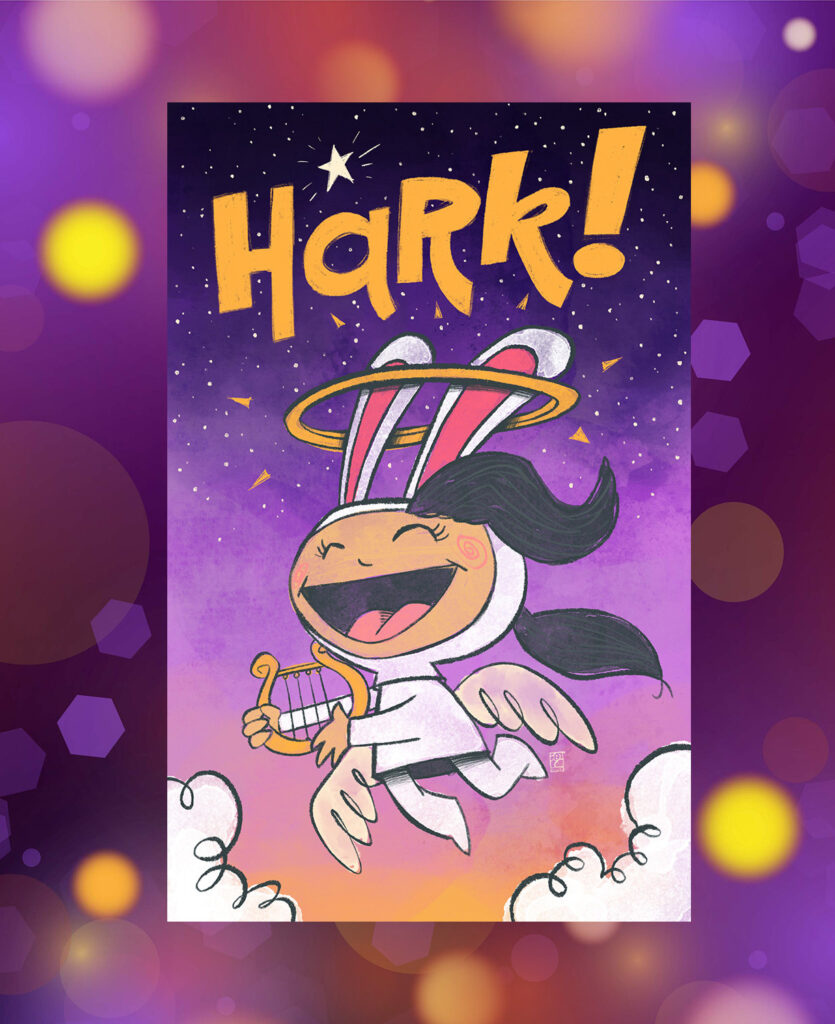 Hark! Christmas Card ©2020