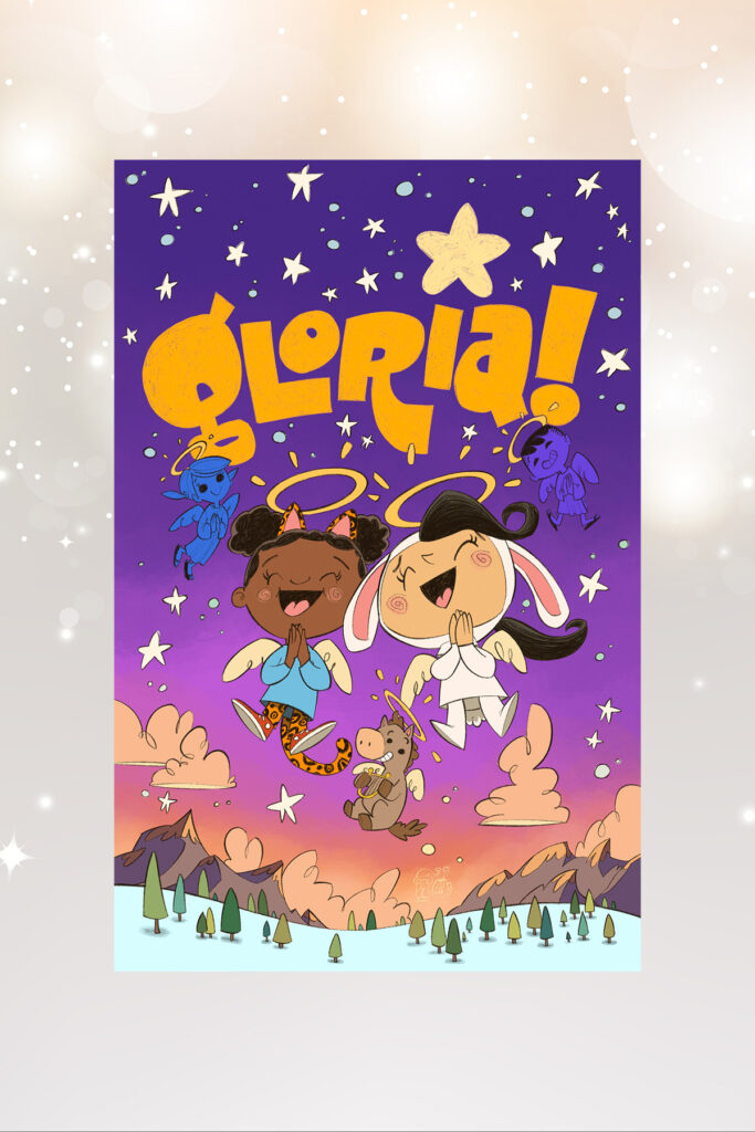 Gloria! Christmas card ©2023