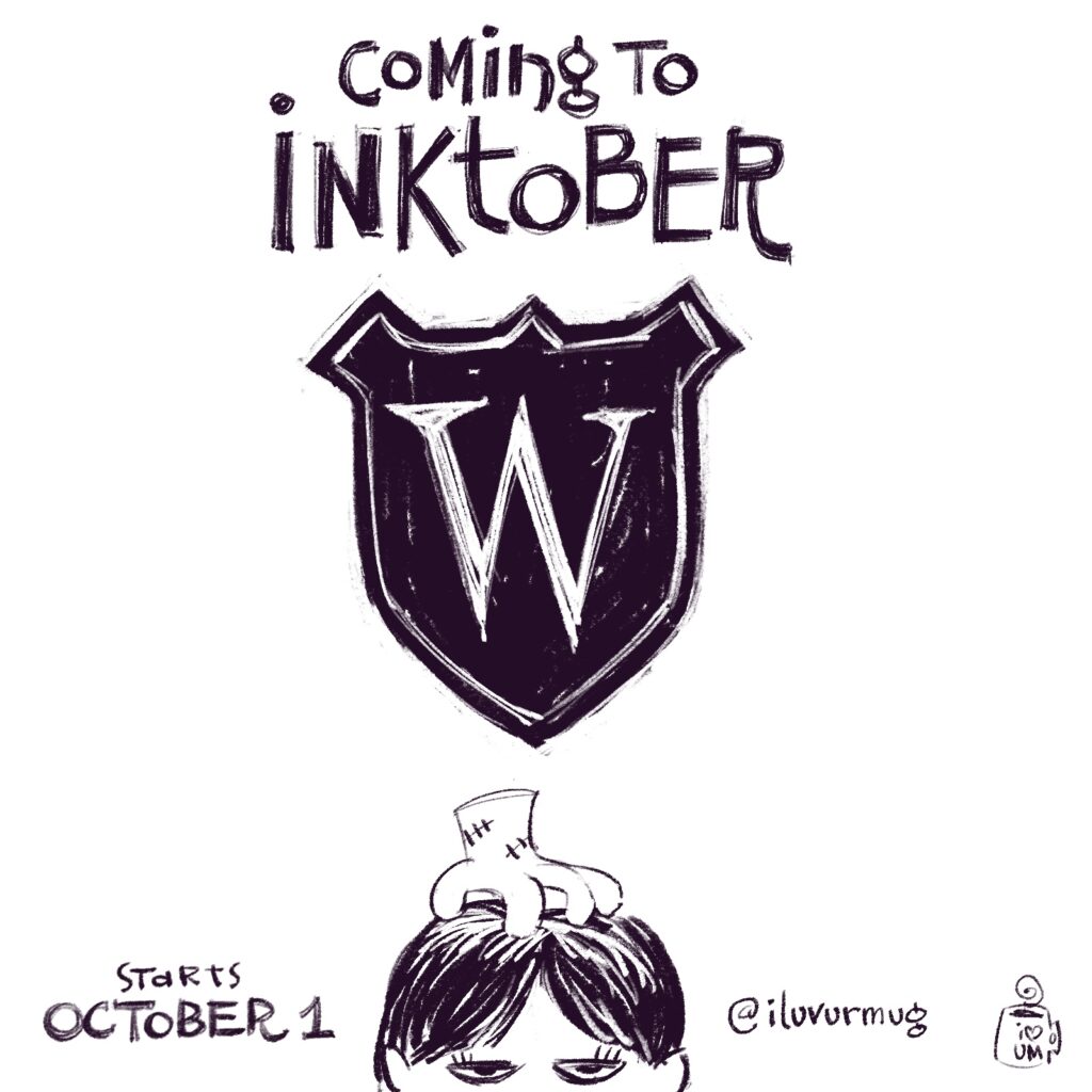 Coming to Inktober teaser