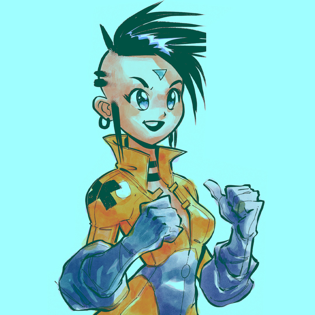 FT Mange character