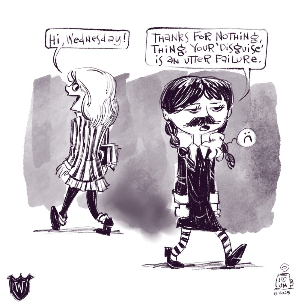 Inktober 2025 Day 1